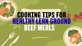 Cooking Tips for Healthy Lean Ground Beef Meals: Easy & Tasty Ideas thumnbail